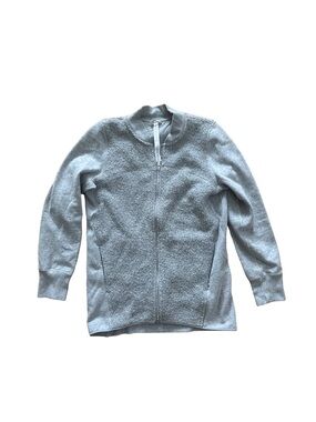 Lululemon Stand Out Sherpa Wool Blend Full Zip Jacket